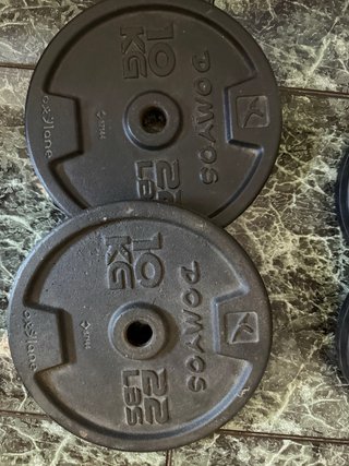 Kit Gimnasio en Casa Completo