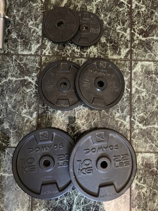Kit Gimnasio en Casa Completo