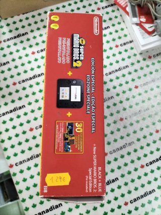 Nintendo 2DS Super Mario Bros. Special Edition