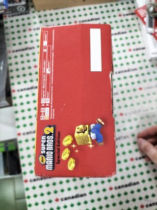 Nintendo 2DS Super Mario Bros. Special Edition