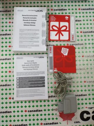 Nintendo 2DS Super Mario Bros. Special Edition