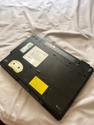 Packard Bell Portátil Plata