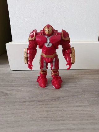 Figura articulada Hulkbuster Marvel