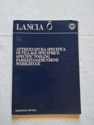 Manuale Lancia Attrezzatura Specifica