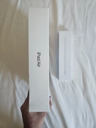 iPad Air 4 64GB + apple pencil + puntas apple pen