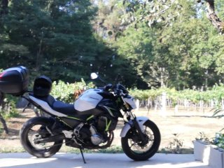 Kawasaki Z650 2017