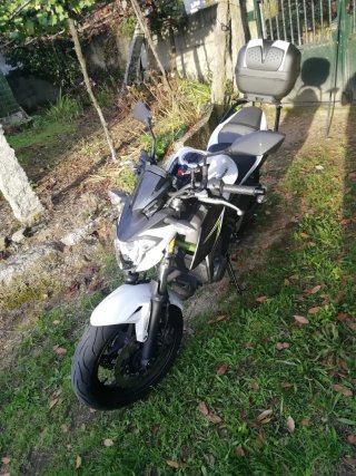 Kawasaki Z650 2017