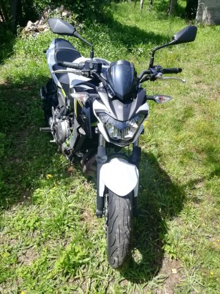 Kawasaki Z650 2017