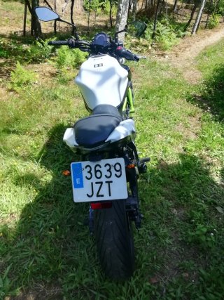 Kawasaki Z650 2017