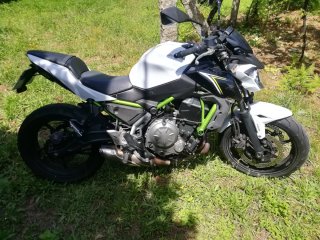 Kawasaki Z650 2017