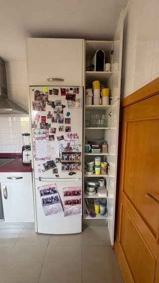 Muebles de cocina sin electrodomésticos