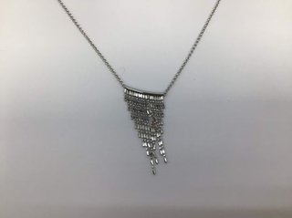 Collar Plata 925mm 22cm