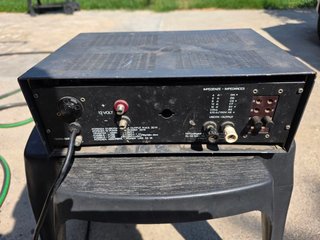 Amplificatore RCF AM 835 vintage retro mono hifi