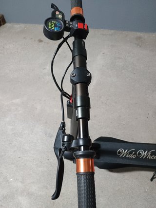 Patinete Eléctrico Wide Wheel