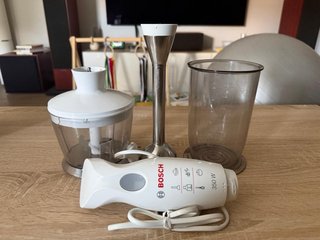 Batidora de mano Bosch 350W + Accesorios