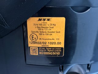 Silla Coche Jane Drive Grupo 1/2/3