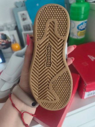 Zapatillas Reebok niño blancas número 26