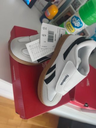 Zapatillas Reebok niño blancas número 26