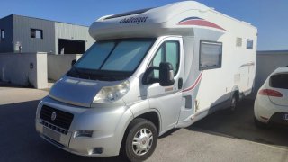 Autocaravana perfilada