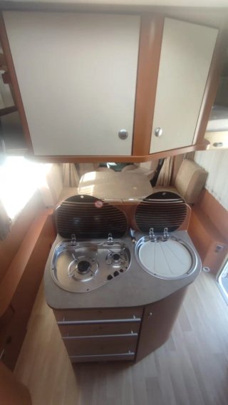 Autocaravana perfilada