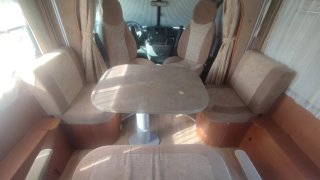 Autocaravana perfilada