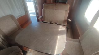 Autocaravana perfilada