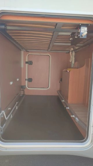Autocaravana perfilada