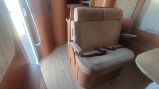 Autocaravana perfilada