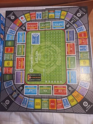 Juego LaLiga Santander Borras