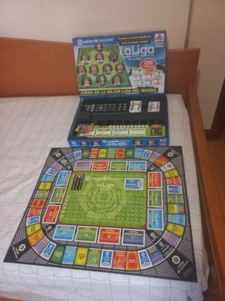 Juego LaLiga Santander Borras
