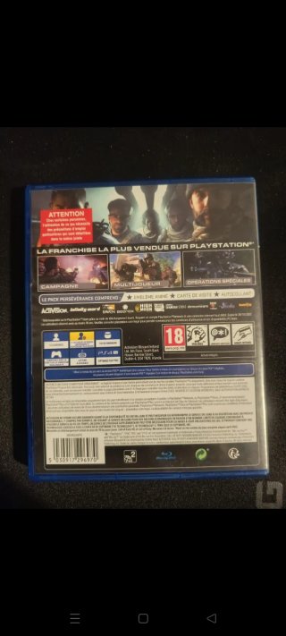Call of Duty Modern Warfare II PS4 Edición Cross-G