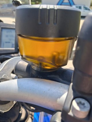 BMW F700GS 2018 Azul