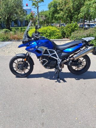 BMW F700GS 2018 Azul