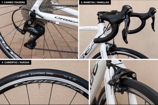 Bicicleta Orbea Avant H20