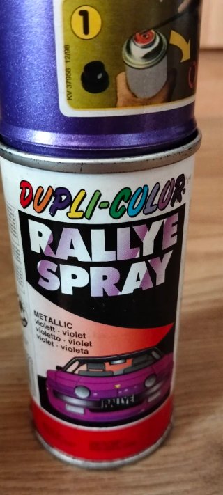 Colección 4 sprays Dupli-Color