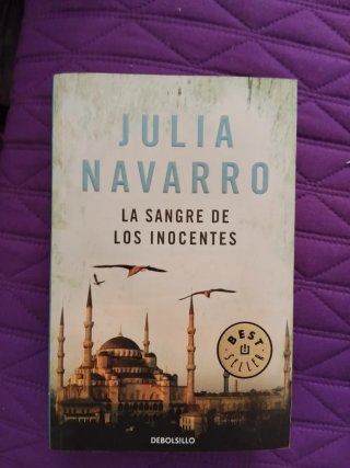 La sangre de los inocentes - Julia Navarro