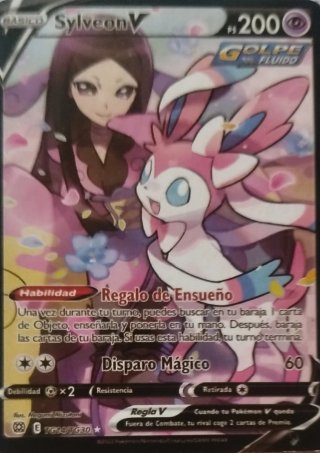 Sylveon V TG14/TG30 Carta Pokémon