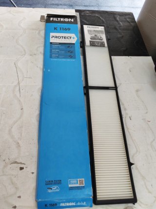 Filtro habitáculo Filtron K 1169