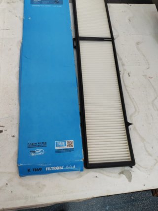 Filtro habitáculo Filtron K 1169
