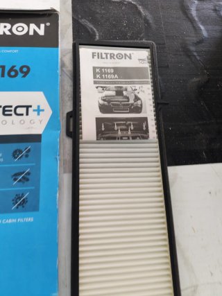 Filtro habitáculo Filtron K 1169