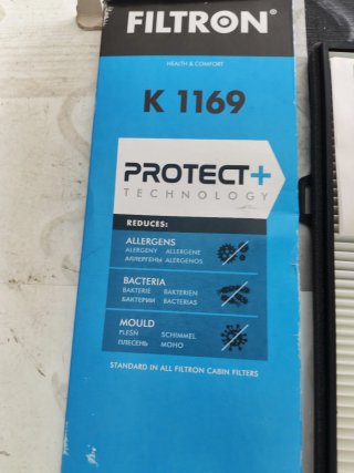 Filtro habitáculo Filtron K 1169