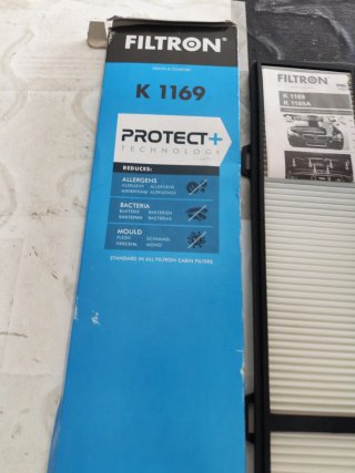 Filtro habitáculo Filtron K 1169