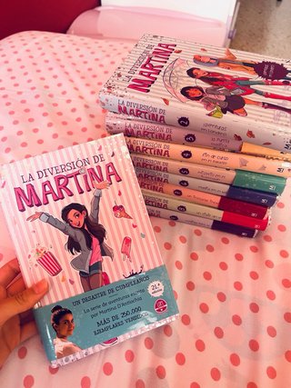 Coleccion de Libros de “La diversion de Martina”