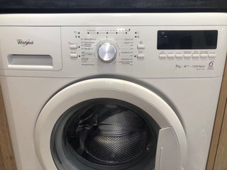 Lavatrice Whirlpool 7kg A+++ 1200 RPM