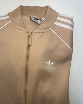 Chaqueta Adidas Beige