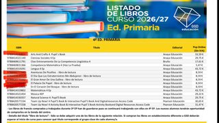 Libros 4º Primaria Gredos San Diego las Suertes