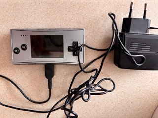 Nintendo Game Boy Micro Plata + Donkey Kong