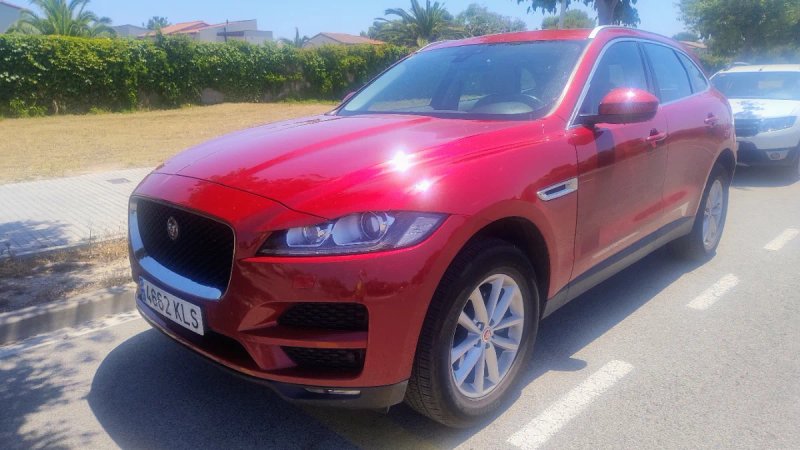 Jaguar F-Pace 2018 - foto 1