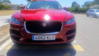 Jaguar F-Pace 2018