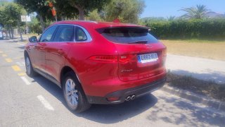 Jaguar F-Pace 2018
